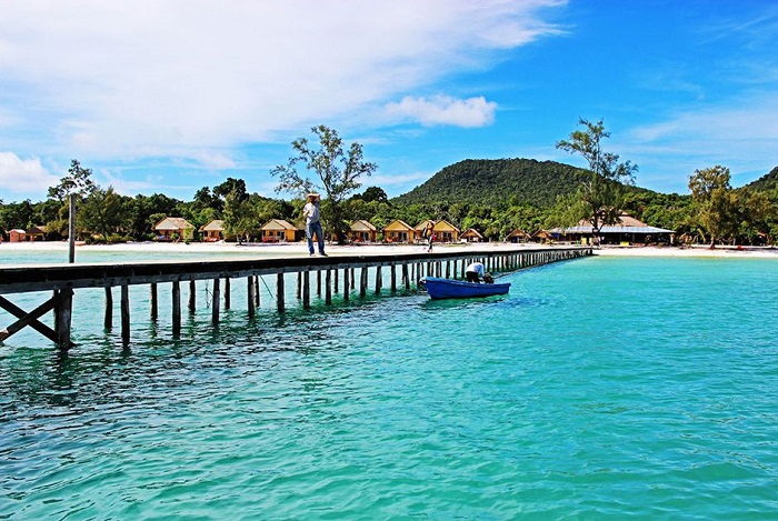 Vẻ đẹp yên bình ở Koh Rong Samloem 