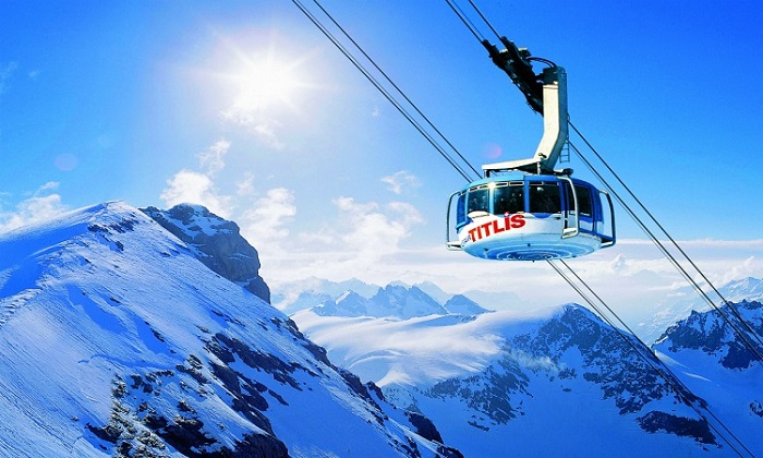 Đỉnh núi tuyết Titlis