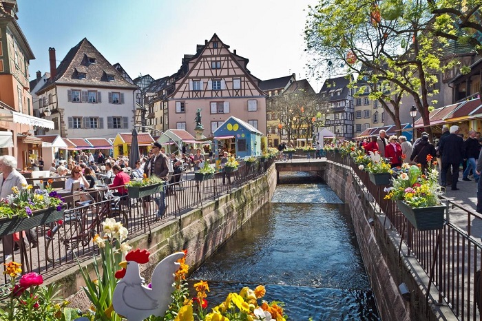  Phố cổ Colmar