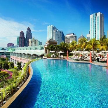 Tour du lịch liên tuyến 5N4Đ: Từ Hà Nội - Malaysia - Singapore, Bay VN