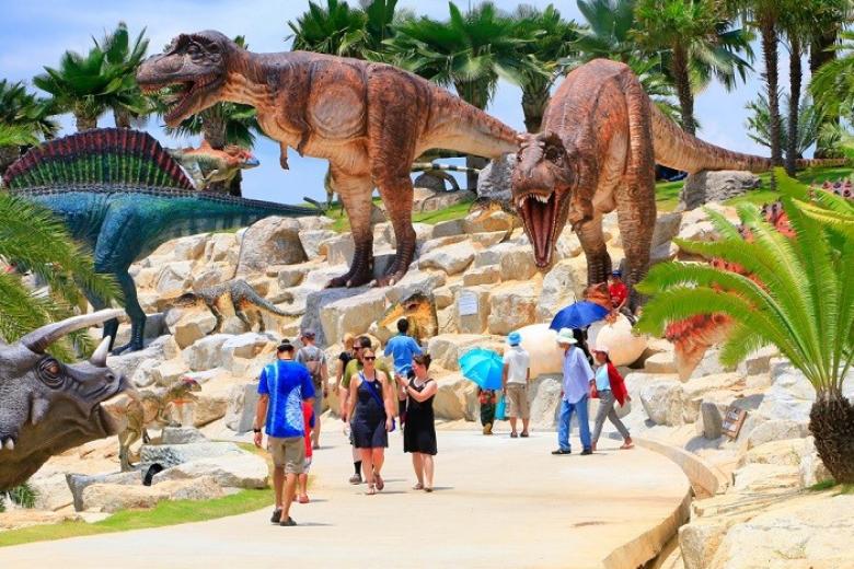 Công viên khủng long Nongnooch