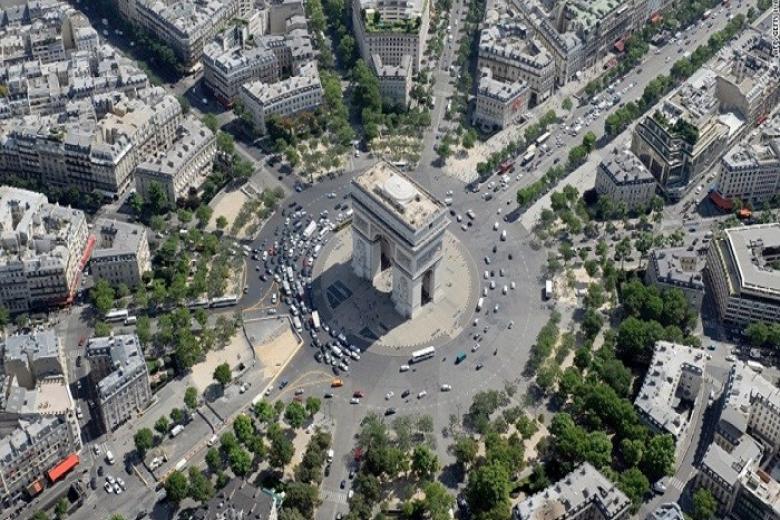 Arc De Triomphe - Khải Hoàn Môn