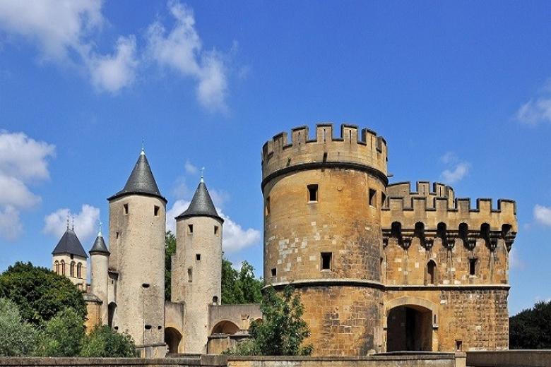 Lâu đài Porte des Allemands