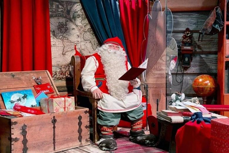 Thăm nơi làm việc ông già Noel