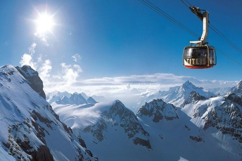 Đỉnh núi tuyết Titlis