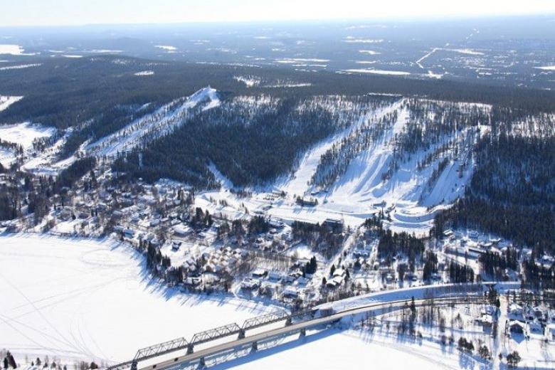 Ounasvaara ski resort