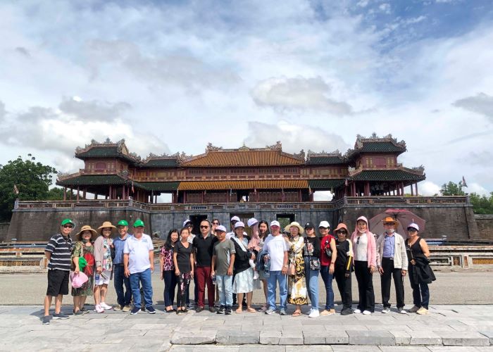 Khách trải nghiệm