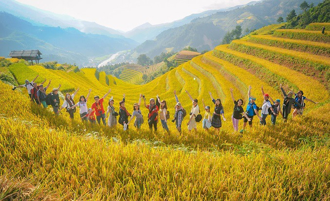 Khách trải nghiệm