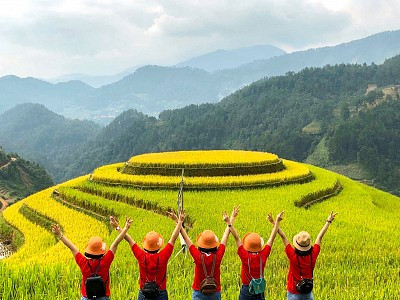 Khách trải nghiệm