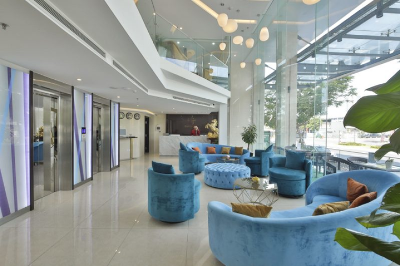 Sảnh chờ khách sạn San Marino Boutique