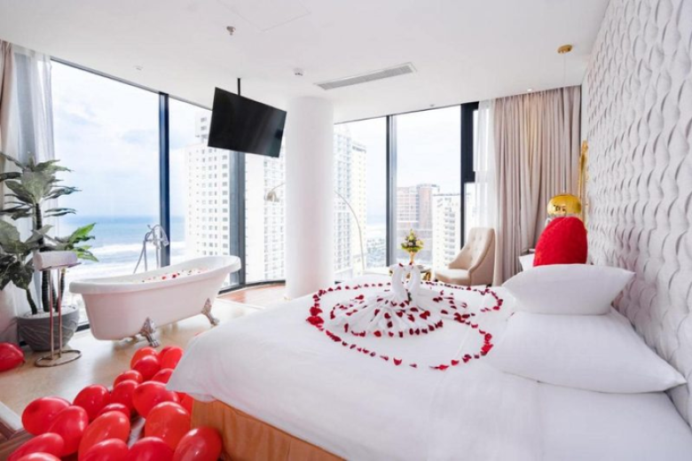 Phòng nghỉ khách sạn Cicilia