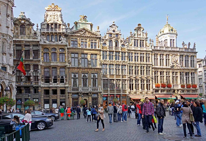 Brussels_old_town
