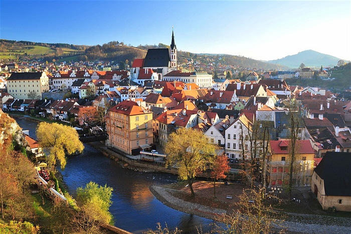 Thành phố Cesky Krumlov