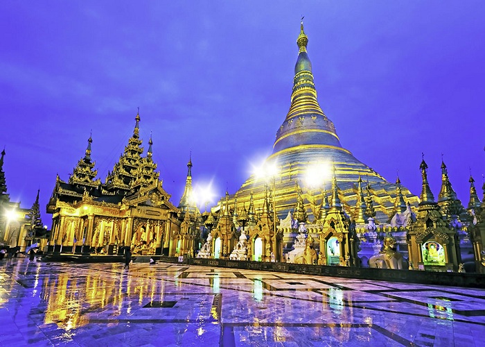 Chùa Shwedagon