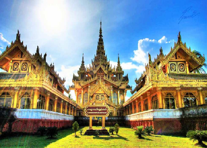 Cung điện hoàng gia Kanbawza thadi