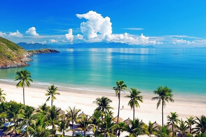 Du lịch Nha Trang: Bãi biển Nha Trang