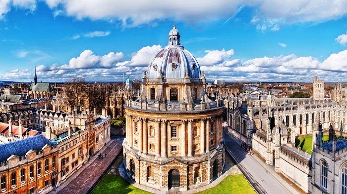 Trường đại học Oxford