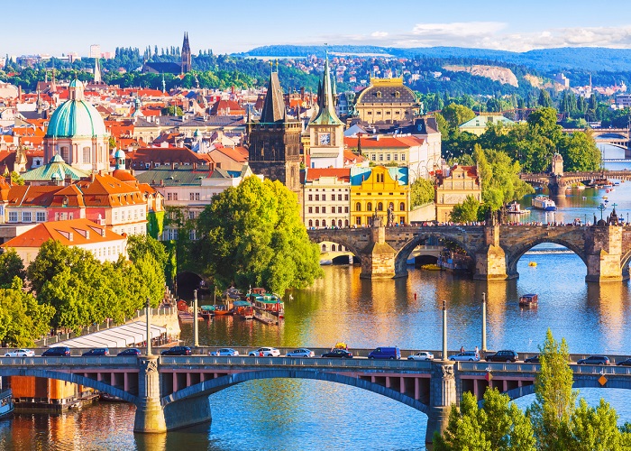 Prague là thủ đô cộng hòa Séc