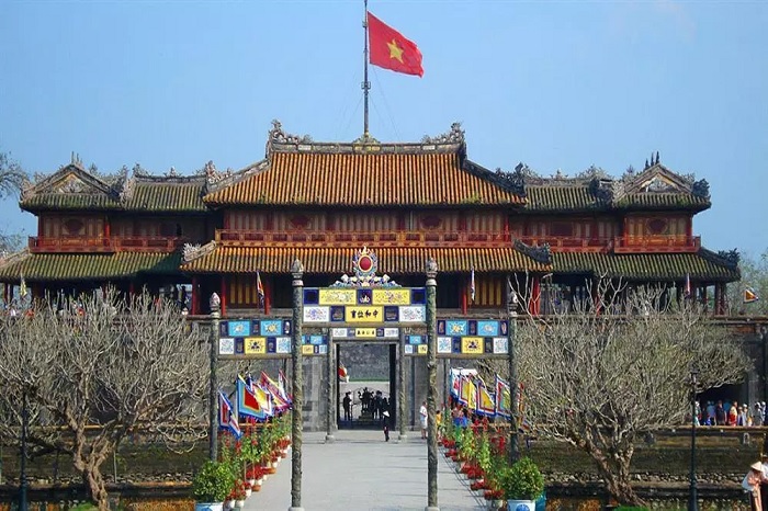 Du lịch Đà Nẵng: Đại Nội Huế