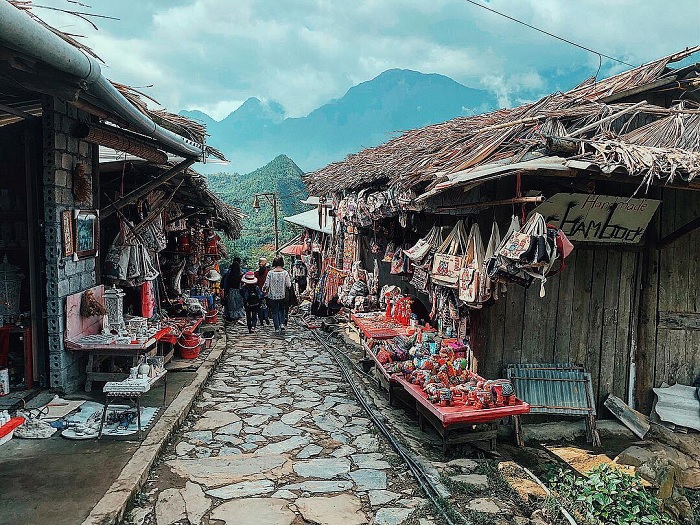 Du lịch Sapa: Bản Cát Cát - điểm nhấn của du lịch Sapa