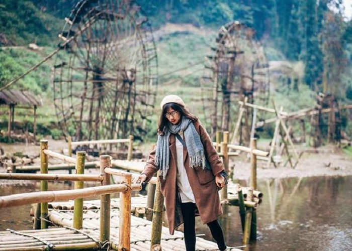 Check-in bản Cát Cát