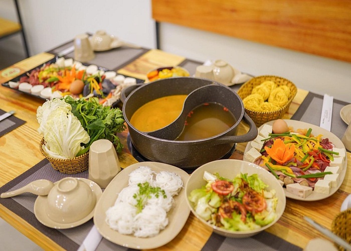 Buffet Rau Không Giới Hạn