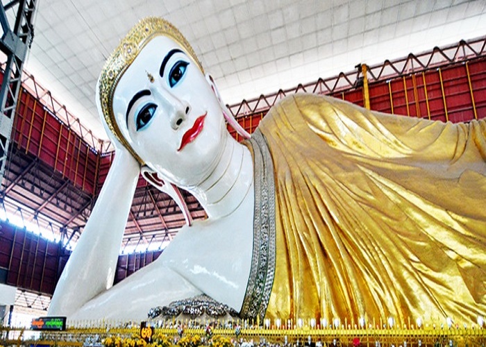 Chùa Phật nằm Chaukhtatgyi