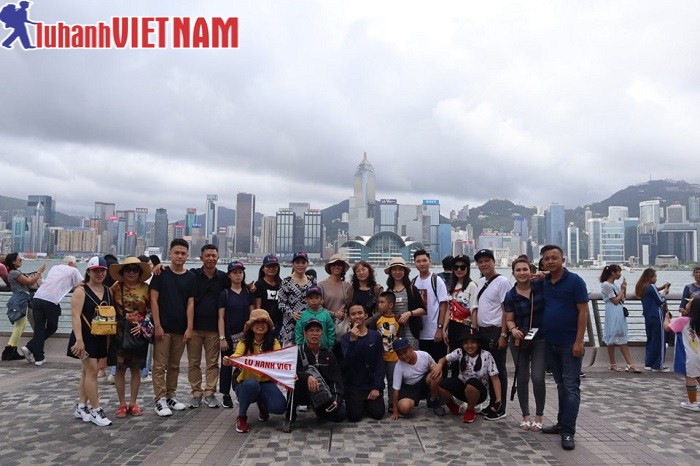 Đoàn khách du lịch Hồng Kông