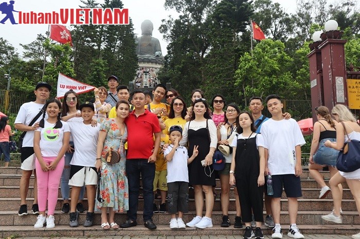 Đoàn khách du lịch Hồng Kông