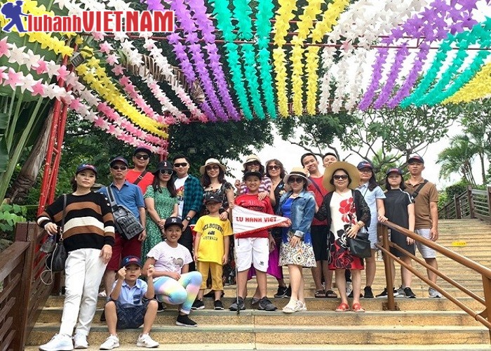 Đoàn khách du lịch Hồng Kông