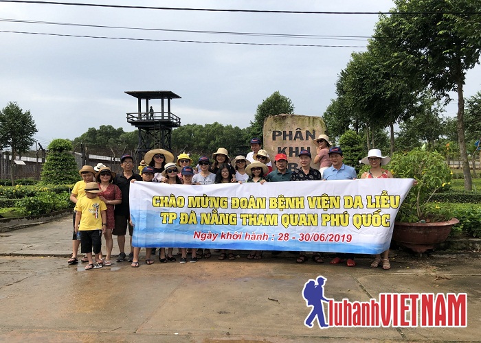 Đoàn Đà Nẵng tham quan đảo Ngọc Phú Quốc