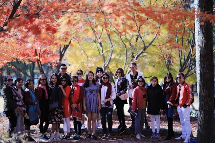 Đoàn khách Hàn Quốc