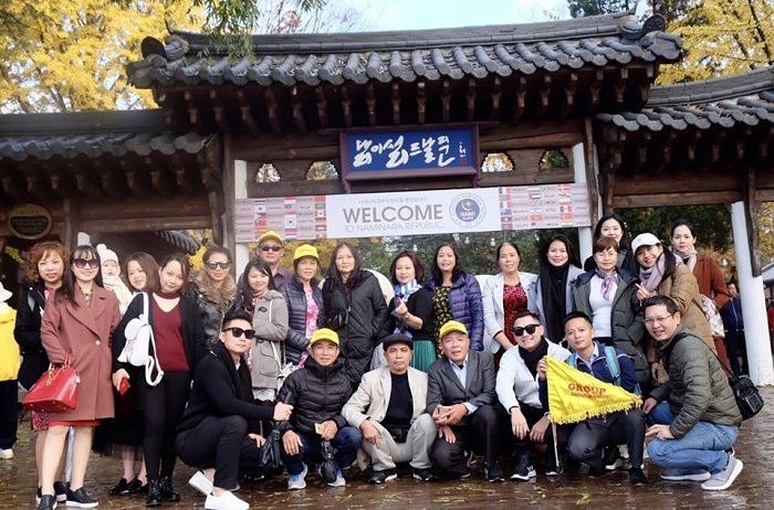 Đoàn khách Hàn Quốc