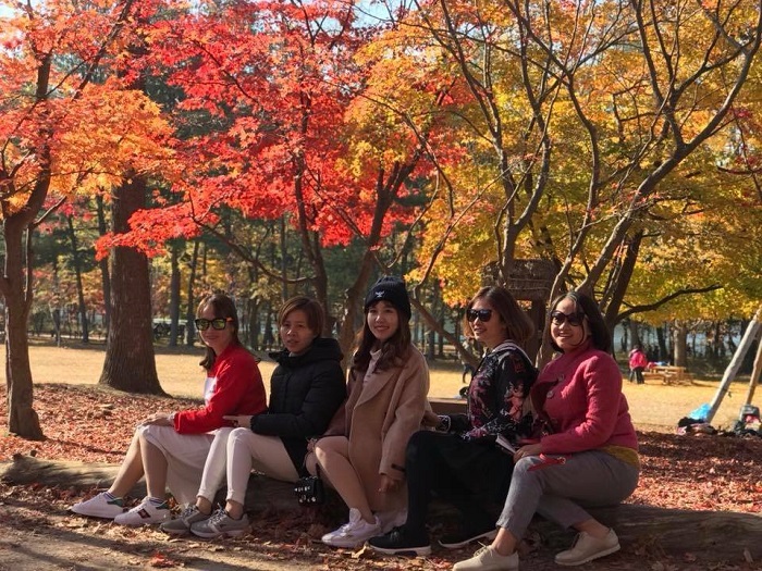 Khách đoàn Hàn Quốc