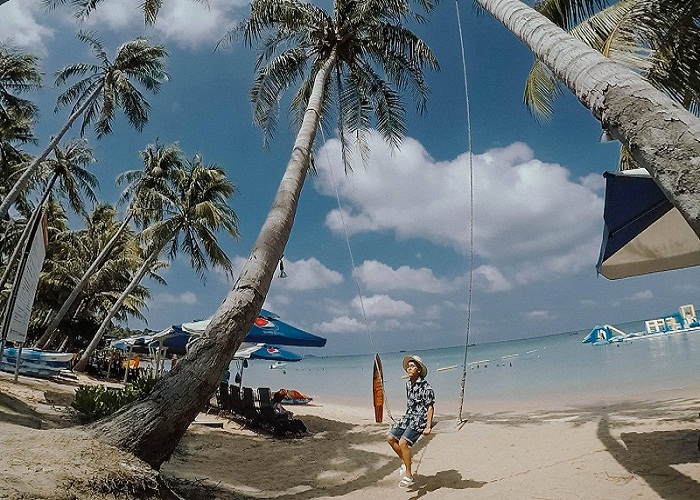 Check-in Hòn Thơm