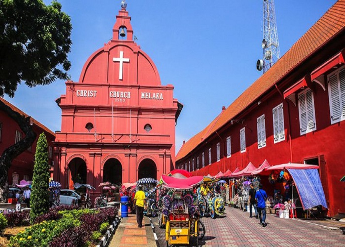 Thành phố cổ Malacca