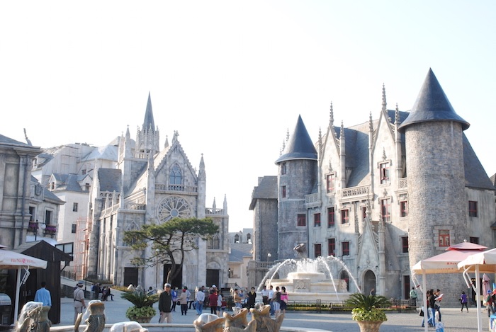 Du lịch Đà Nẵng: Làng ChâU Âu