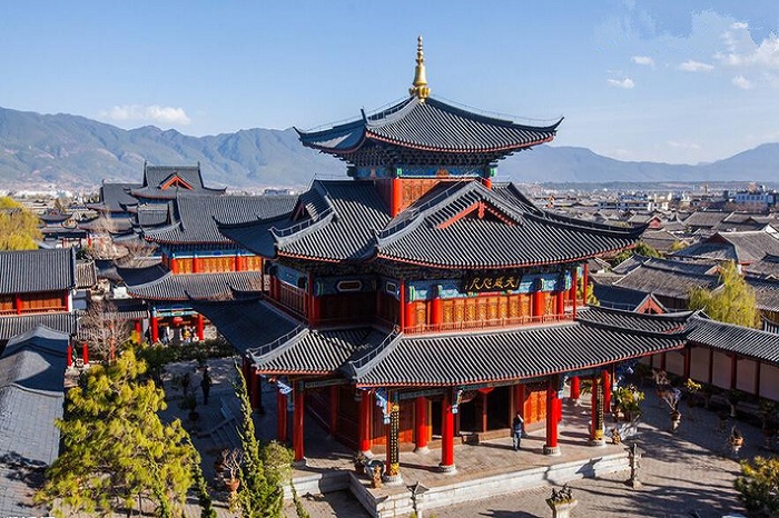 Du lịch Trung Quốc: Mộc Phủ - một kiến trúc tiêu biểu trong Thành Lệ Giang