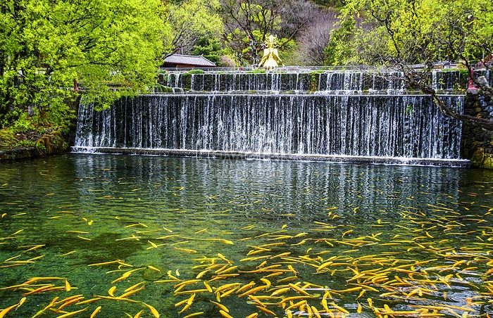 Du lịch Trung Quốc: Ngọc Thủy Trại - Khu thắng cảnh tuyệt đẹp dưới chân núi Ngọc Long