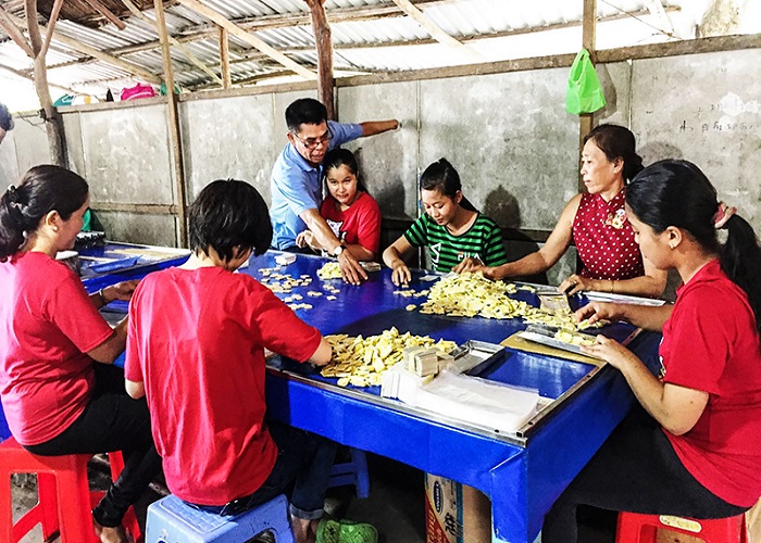 Quy trình sản xuất kẹo dừa