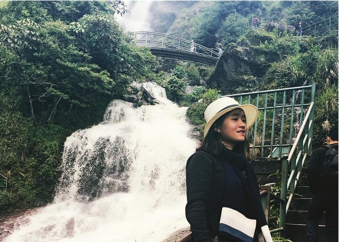 Check-in thác Bạc