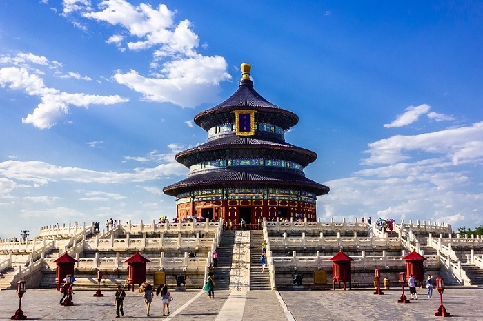 Du lịch Trung Quốc: Thiên Đàn