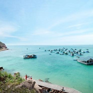 Tour Miền Trung 5N4Đ: Từ Hà Nội - Phú Yên - Điệp Sơn - Quy Nhơn, Bay VN + KS 3*