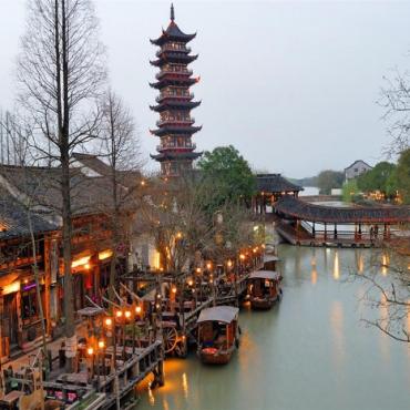 Tour du lịch Trung Quốc 5N4Đ: Từ Hà Nội - Thượng Hải - Ô Trấn - Hàng Châu, Bay VJ