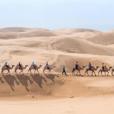 Tour Trung Quốc 5N4Đ: Từ HCM - Nội Mông - Ordos - Thảo Nguyên Xilamuren - Sa Mạc Yinkentala - Lăng Thành Cát Tư Hãn, Bay VJ + KS 4*