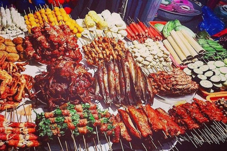 Đồ Nướng Sapa