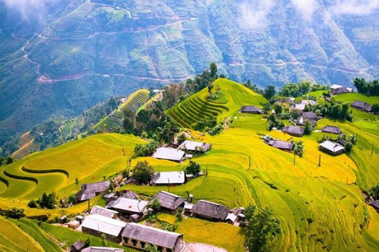 Ruộng bậc thang Hà Giang