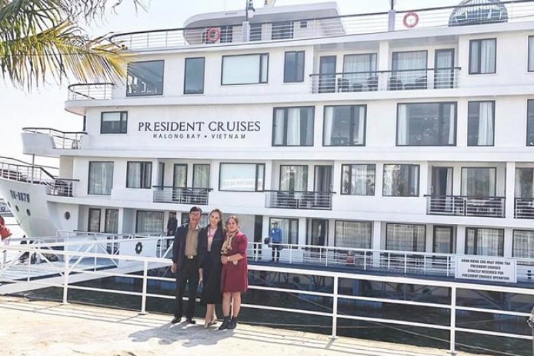 Du Thuyền President 5 sao