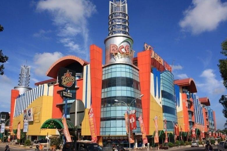 trung tâm mua sắm BCS Mall