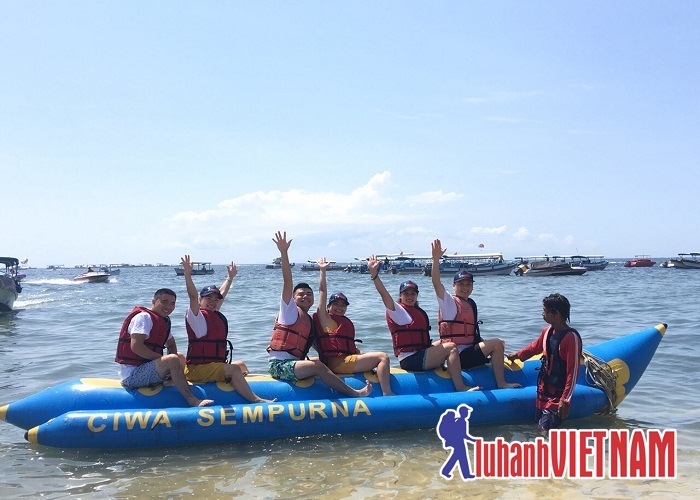 Trải nghiệm trò chơi thuyền chuối